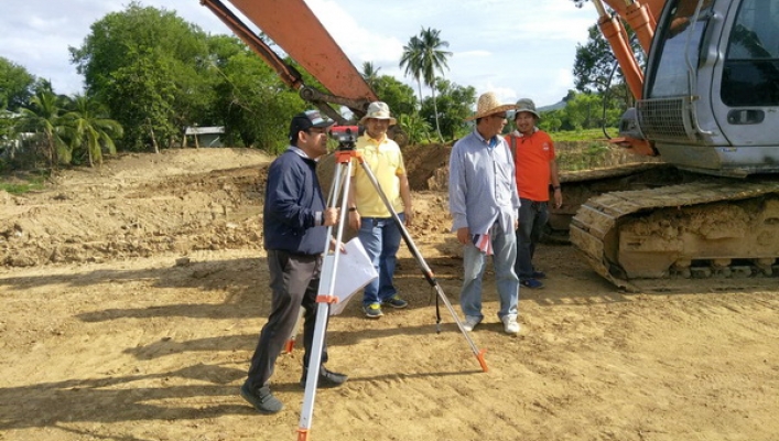 สทภ.๓ ตรวจติดตามความคืบหน้าผลการดำเนินงานโครงการอนุรักษ์ฟื้นฟูแหล่งน้ำห้วยพะเนียง บ้านศรีประทุม หมู่ที่ ๒ ต.นาด้วง อ.นาด้วง จ.เลย (ปีงบประมาณ ๒๕๖๒)