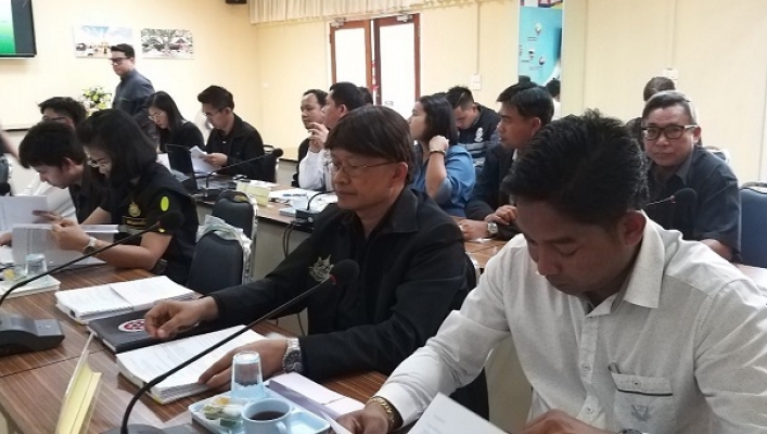 สทภ.5 ร่วมประชุมคณะกรรมการพิจารณารับรองการขออนุญาตสร้างสิ่งล่วงล้ำลำแม่น้ำ จ.นครราชสีมา