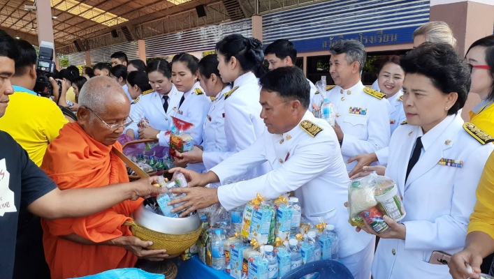 สทภ.6 โดยส่วนประสานฯ ลุ่มน้ำปราจีนบุรี และโตนเลสาป เข้าร่วมกิจกรรมเฉลิมพระเกีรยติสมเด็จพระนางเจ้าฯ พระบรมราชินี เนื่องในวันเฉลิมพระชนมพรรษา 3 มิถุนายน