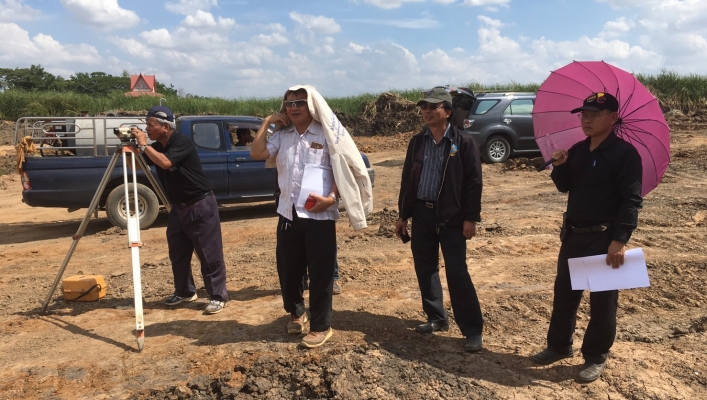สทภ.4 ลงพื้นที่ตรวจรับงานโครงการอนุรักษ์ฟื้นฟูบึงอัมพันธ์
