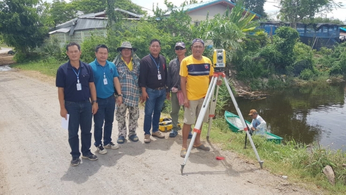 สทภ.7  ลงพื้นที่วางโครงการสำรวจออกแบบโครงการบริหารจัดการทรัพยากรน้ำอย่างบูรณาการ เพื่อบรรเทาปัญหาภัยแล้ง