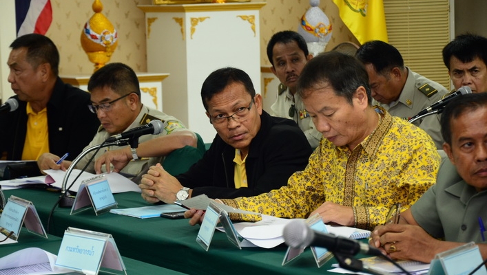 สทภ.10  ร่วมประชุมการตรวจราชการของคณะผู้ตรวจราชการกระทรวงทรัพยากรธรรมชาติและสิ่งแวดล้อม ประจำปีงบประมาณ พ.ศ.2562 รอบที่ 2