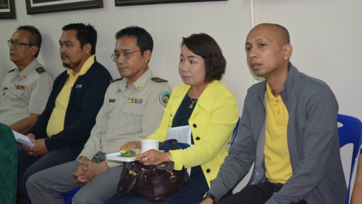 สทภ.8 เข้าร่วมประชุมตรวจราชการฯ ทส. ประจำปี 2562 เขตตรวจราชการที่ 5