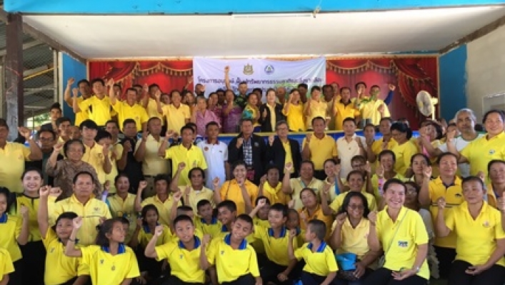 สทภ.๔ เข้าร่วมโครงการอนุรักษ์ ฟื้นฟูทรัพยากรธรรมชาติและสิ่งแวดล้อม จังหวัดขอนแก่น ประจำปี  ๒๕๖๒