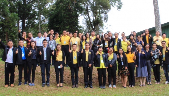 สทภ 1 โดยส่วนประสานและบริหารจัดการลุ่มน้ำปิงตอนบนเข้าร่วมการอบรมเชิงปฏิบัติการ หลักสูตร การปรับตัวต่อผลกระทบ การเปลี่ยนแปลงสภาพภูมิอากาศ รุ่นที่ 3 จังหวัดเชียงใหม่