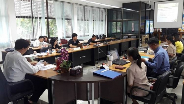 สทภ.5 ประชุมคณะทำงานสำนักงานสีเขียว (Green Office)