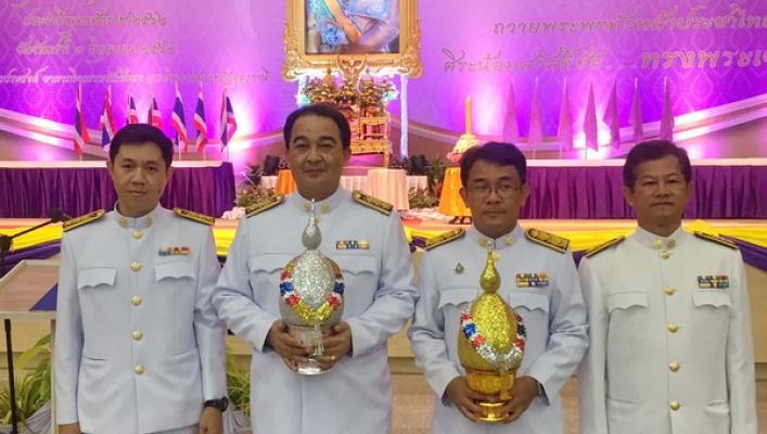 สทภ.๓ เข้าร่วมกิจกรรมเนื่องในโอกาสวันเฉลิมพระชนมพรรษาสมเด็จพระนางเจ้าฯ พระบรมราชินี ประจำปีพุทธศักราช ๒๕๖๒