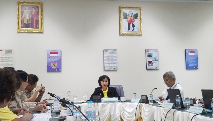 สทภ 1 โดยส่วนอุทกวิทยาที่ 1 เชียงใหม่ เข้าร่วมประชุมกลุ่มย่อย ครั้งที่ 1 เพื่อรับฟังโครงการดำเนินการจัดทำแผนปฏิบัติการกรณีฉุกเฉินของเขื่อนแม่งัดสมบรูณ์ชล จ.เชียงใหม่