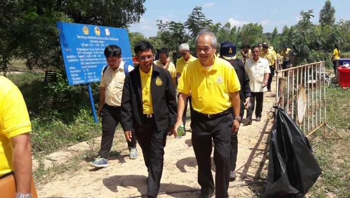สทภ.11 ร่วมพิธีเปิดพิพิธภัณฑ์ธรรมชาติจัดการน้ำชุมชนตามแนวพระราชดำริ