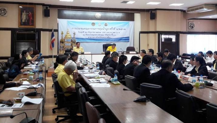 ผอ.สทภ.5 ร่วมประชุมคณะกรรมการลุ่มน้ำมูล ครั้งที่ 2/2562