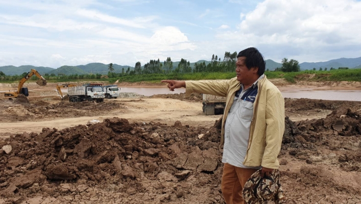 สทภ.2 ตรวจติดตามเร่งรัดผลเบิกจ่ายและผลการดำเนินงานแหล่งน้ำอ่างนกกระทา ช่วง 2  ต.หนองจอก อ.บ้านไร่ จ.อุทัยธานี