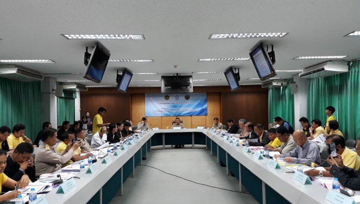 สทภ.4 เข้าร่วมประชุมคณะกรรมการลุ่มน้ำชี ครั้งที่ 2/2562