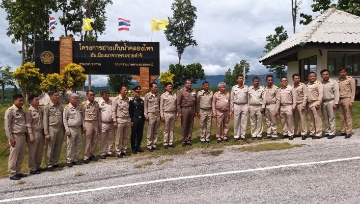 สทภ 1 โดยส่วนประสานและบริหารจัดการลุ่มน้ำปิงตอนล่าง เข้าร่วมการติดตามและขับเคลื่อนโครงการอันเนื่องมาจากพระราชดำริพื้นที่ภาคเหนือ ครั้งที่7/2562 ในเขตพื้นที่จังหวัดกำแพงเพชร