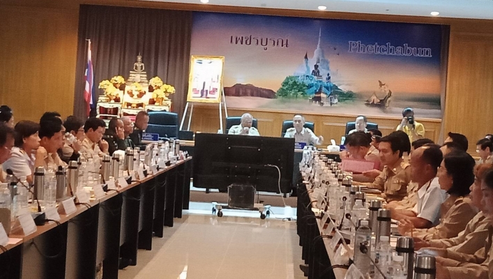 สทภ.2 ร่วมประชุมหัวหน้าส่วนราชการครั้งที่ ๒/๒๕๖๒ จ.เพชรบูรณ์