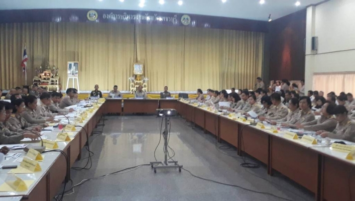 สทภ.7  ร่วมประชุมหัวหน้าส่วนราชการจังหวัดเพชรบุรี ครั้งที่ 6/2562