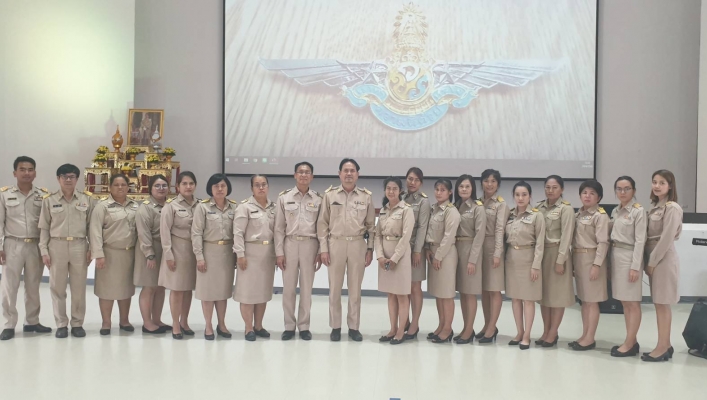 สทภ.2 เข้าร่วมรับฟังการบรรยายพิเศษ หลักสูตรจิตอาสา