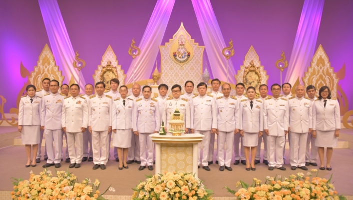 กรมทรัพยากรน้ำร่วมบันทึกเทปถวายพระพร ร.๑๐