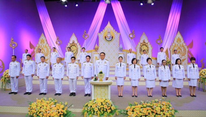 กระทรวงทรัพย์ฯบันทึกเทปถวายพระพร ร.10