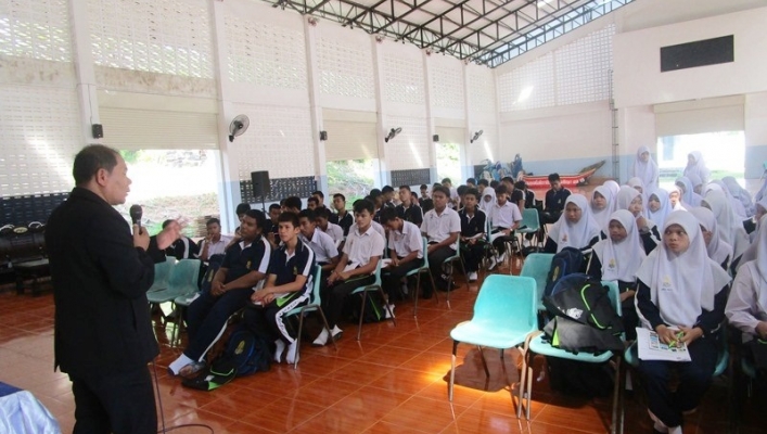 สทภ.8 จัดกิจกรรมสนับสนุนการดำเนินงานกลุ่มเครือข่ายเดิม ที่นราธิวาสและปัตตานี