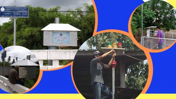 สทภ.7 ออกตรวจสอบ และบำรุงรักษาสถานีเตือนภัยล่วงหน้า รอบเดือน มิ.ย. ประจำปีงบประมาณ พ.ศ. 2562