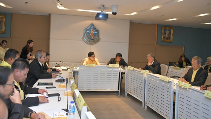 ทน.ร่วม สวพส. ประชุมจัดทำแผนแม่บทโครงการพัฒนาพื้นที่สูงแบบโครงการหลวง