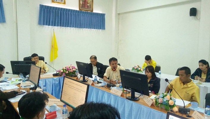 สทภ.8 เข้าร่วมประชุมคณะกรรมการลุ่มน้ำปัตตานี ครั้งที่ 2/2562