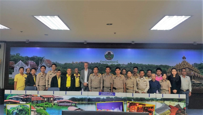 สทภ.2 ร่วมประชุมคณะกรรมการลุ่มน้ำสะแกกรัง ครั้งที่2/2562