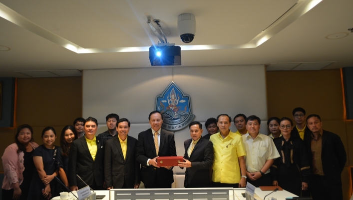 กรมทรัพยากรน้ำเจรจาความร่วมมือกับ ADPC