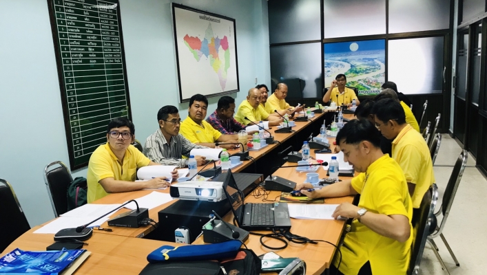 สทภ.2 ประชุมคณะทำงานบริหารงานโครงการะบบส่งน้ำ จากแม่น้ำน่าน-บึงบอระเพ็ด จังหวัดนครสวรรค์