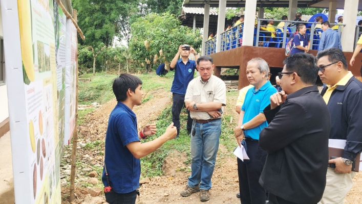 สทภ.1 รองอธิบดีกรมทรัพยากรน้ำ ร่วมศึกษาดูงานโครงการหลวงในพื้นที่จังหวัดเชียงใหม่