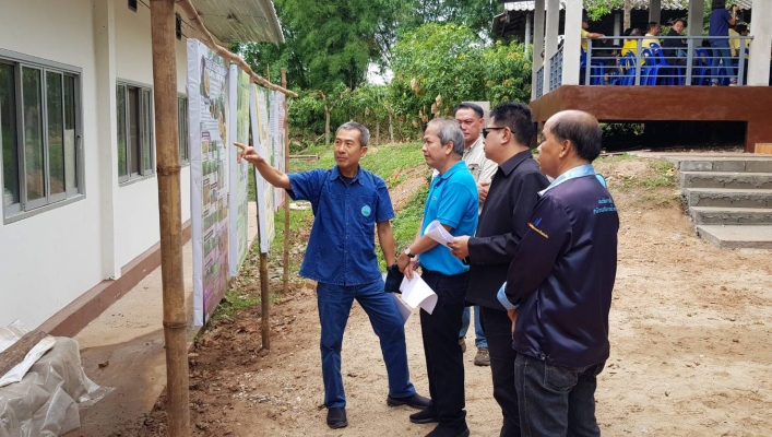 สทภ.2 ประชุมเชิงปฏิบัติการกับ สวพส. จ.เชียงใหม่