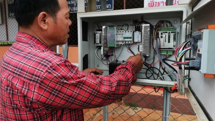 สทภ.5 สำรวจตรวจตรา และบำรุงรักษาสถานีเตือนภัยน้ำท่วม – ดินถล่ม (Early warning)
