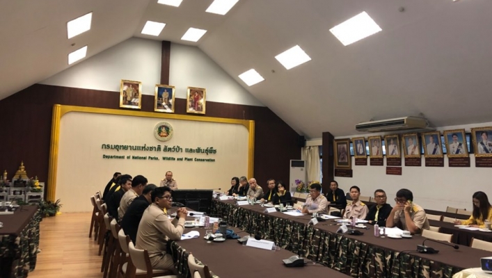 ทน. ร่วมการประชุมคณะทำงานพัฒนาพื้นที่อ่างเก็บน้ำประแกต