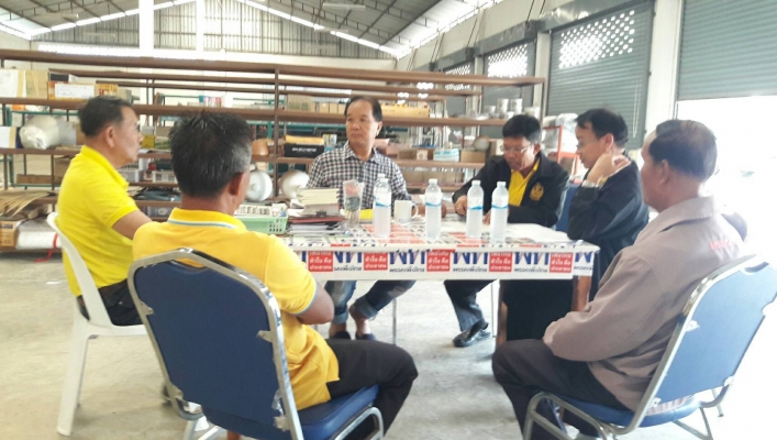 สทภ.11 ลงพื้นที่ชี้แจงแนวทางการแก้ปัญหาขาดแคลนน้ำและการพัฒนาแหล่งน้ำ