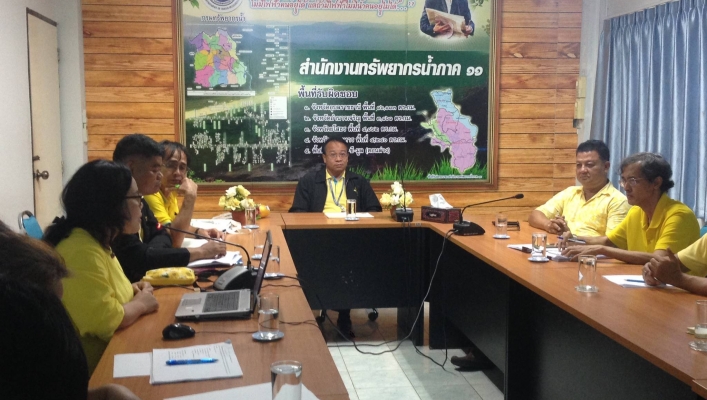 สทภ.11 รับการตรวจโครงการสำนักงานสีเขียว Green Office