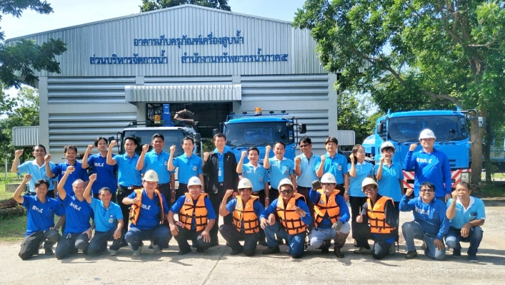 สทภ.5 เปิดศูนย์อำนวยการติดตามและแก้ไขปัญหาภาวะน้ำท่วมส่วนหน้า