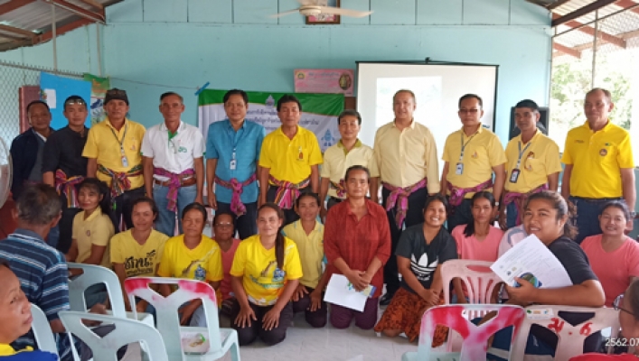 สทภ.๔   จัดโครงการรับฟังความคิดเห็นของประชาชนเพื่อรับทราบข้อมูลและแก้ไขปัญหาด้านทรัพยากรน้ำในพื้นที่ (เวทีชาวบ้าน) บ้านโคกกลาง หมู่ ๖  ตำบลกุดกว้าง อำเภอหนองเรือ จังหวัดขอนแก่น