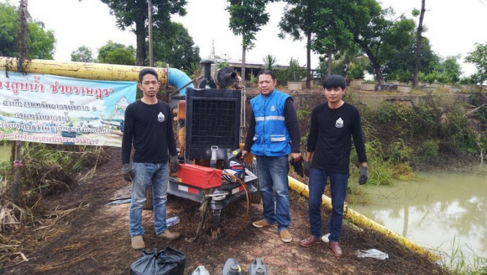 ทส.ช่วยเหลือประชาชนเตรียมรับสถานการณ์อุทกภัย