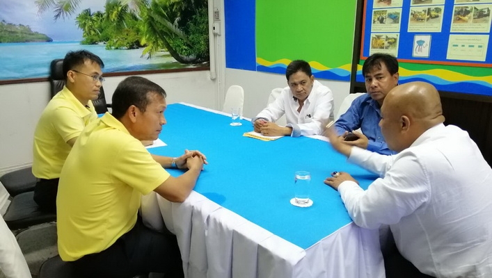 สทภ.10  พบผู้รับจ้างเพื่อเร่งรัดโครงการก่อสร้าง ปี 62