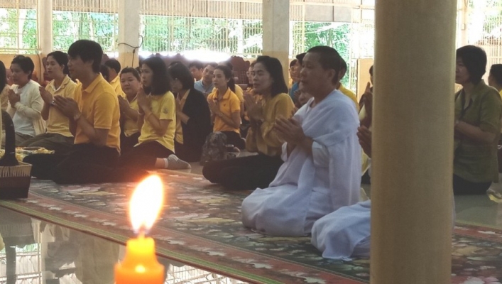 สทภ.7  จัดกิจกรรมถวายเทียนพรรษา ประจำปี พ.ศ. 2562