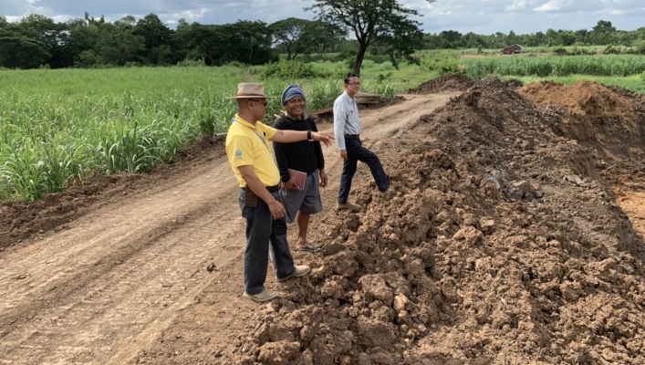 สทภ.4 ลงพื้นที่ตรวจติดตามเร่งรัดการดำเนินงาน โครงการอนุรักษ์ฟื้นฟูห้วยสายหนัง