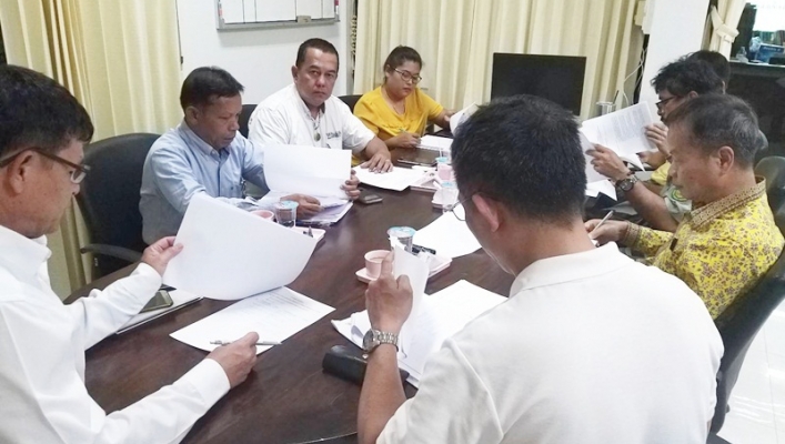สทภ.8 เข้าร่วมประชุมศูนย์ประสานงานให้ความช่วยเหลือเฉพาะกิจ กรณีเกิดอุกภัย วาตภัย ดินถล่มและคลื่นลมแรง จังหวัดนครศรีธรรมราช