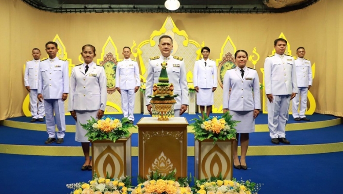 สทภ.8 ร่วมบันทึกเทปรายการพิเศษ ถวายพระพรเนื่องในโอกาสวันเฉลิมพระชนมพรรษา พระบาทสมเด็จพระปรเมนทรรามาธิบดีศรีสินทรมหาวชิราลงกรณฯ พระวชิรเกล้าเจ้าอยู่หัว