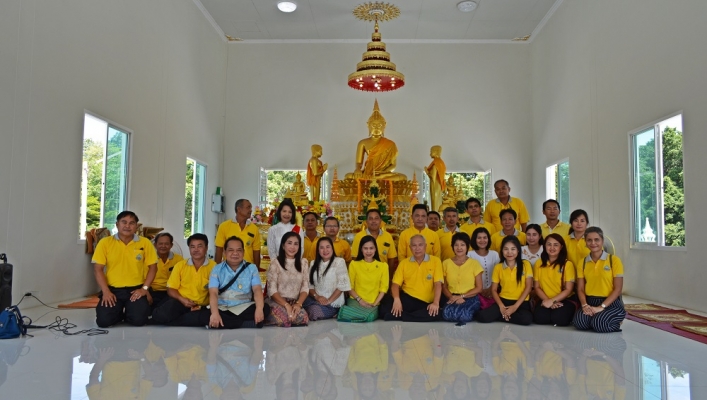 สทภ.6 จัดกิจกรรมถวายเทียนพรรษา ประจำปี 2562