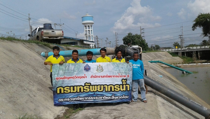 กรมทรัพยากรน้ำช่วยเติมน้ำประปาอรัญประเทศ