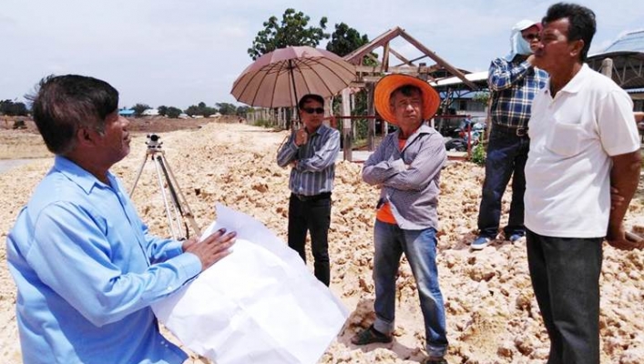 สทภ.5 ตรวจติดตามผลการดำเนินงานโครงการอนุรักษ์ฟื้นฟูบึงสง่า