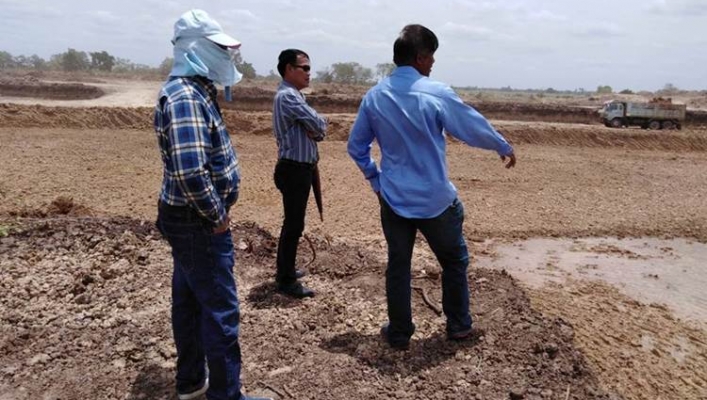 สทภ.5 ตรวจติดตามผลการดำเนินงานโครงการอนุรักษ์ฟื้นฟูแหล่งน้ำแก้มลิงบ้านกระเพรา