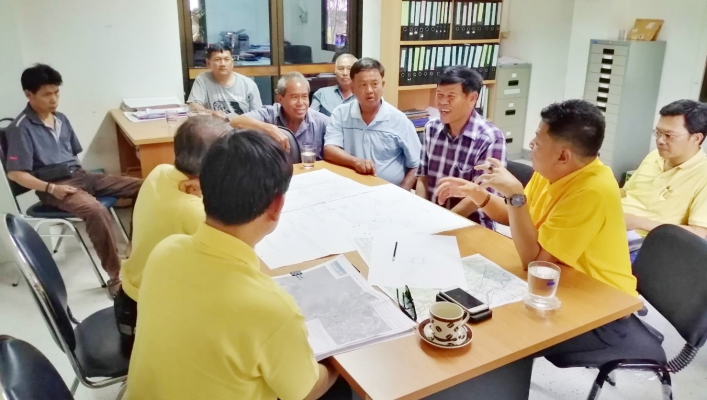 สทภ.1 ขอรับการสนับสนุนงบประมาณดำเนินการในพื้นที่จังหวัดเชียงใหม่