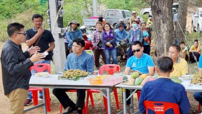 สทภ.1 ลงพื้นที่ตรวจสอบและวางโครงการอนุรักษ์ฟื้นฟูแหล่งน้ำในพื้นที่จังหวัดเชียงใหม่