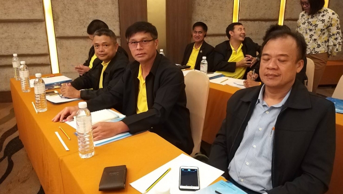 สทภ.๔ เข้าร่วมฝึกอบรมหลักสูตร “การเผยแพร่และสร้างความเข้าใจใน พรบ.ทรัพยากรน้ำ พ.ศ. ๒๕๖๑